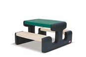 Udendørsleg - Little Tikes Easy Store Picnic Table - 174063E3