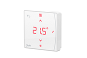 Gulvvarme - Danfoss Icon2 RT trådløs rumtermostat m/display og infrarød gulvsensor t/montering - 088U2122