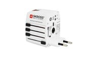 Mobil - Adaptere & Opladere - SKross MUV Adapter With 2xA USB Port - 1.302960