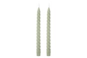 Boligindretning - Bloomingville - Ponza LED Candles - Green - 82068213