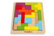 Puslespil - Eichhorn Wooden Shape Game Wood - 100002467