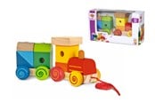Babylegetøj - Eichhorn  Train 11 pcs. - 100003453