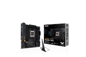 Bundkort - ASUS TUF GAMING B650M-E WIFI Bundkort - AMD B650 - AMD AM5 socket - DDR5 RAM - Micro-ATX - 90MB1FV0-M0EAY0