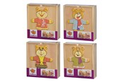 Babylegetøj - Eichhorn Wooden Puzzle Bear 20pcs. - 100005401