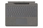 Tastatur - Microsoft Surface Pro Signature - Tastatur - Engelsk - UK - Grå - 8X8-00166