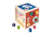 Babylegetøj - Eichhorn Wooden Activity Box with Shapes - 100005467