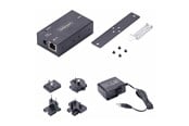 Netværksudstyr & Forlænger til trådløs - StarTech.com Serial to Ethernet Adapter IP LAN to RS232 DB9 Converter - device server - PoE - TAA Compliant - I13P-SERIAL-ETHERNET
