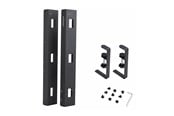 Kabel Organisering - StarTech.com Under Desk Cable Management Tray Clamp-on Installation - cable management tray - CALB-DESK-CABLE-TRAY