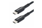 USB kabel - StarTech.com 3m USB-C Charging Cable USB C Cable 60W 3A PD - USB-C cable - 24 pin USB-C to 24 pin USB-C - 3 m - USB2CC3MBKE