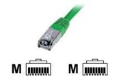 Netværkskabel - DIGITUS Premium - patch cable - 0.5 m - green - Grøn - 0.5m - DK-1531-005/G