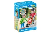 Figur - Playmobil Grandparents with Baby - 71613