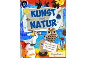 Børnebøger - Lav kunst med natur - Børnebog - Hardcover - 9788742512692