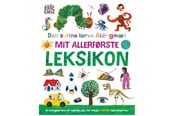 Børnebøger - Den sultne larve Aldrigmæt - Mit allerførste leksi - Børnebog - Hardcover - 9788742512715
