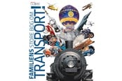 Børnebøger - Familiens store bog om Transport! - Børnebog - Hardcover - 9788742512760