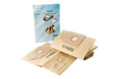Støvsugerposer - Nordic Quality MMA 4100 Vacuum Cleaner Bags 5 Pcs + 1 Filter - MA 4100