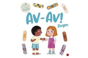 Børnebøger - Av-Av! bogen - Børnebog - Papbog - 9788776260149