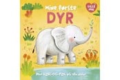 Børnebøger - Lille Mig: Mine første dyr - Børnebog - Papbog - 9788776260231