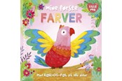 Børnebøger - Lille Mig: Mine første farver - Børnebog - Papbog - 9788776260255