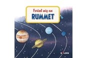 Børnebøger - Fortæl mig om rummet - Børnebog - Hardcover - 9788776260576
