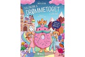 Børnebøger - Tvillingerne og drømmetoget - Børnebog - Hardback - 9788794557412