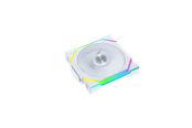Kabinet Køler - Lian Li UNI FAN SL Wireless (3-pack) - Kabinet køler - 120mm - Hvid med RGB LED lys - 29 dBA - G99.12SL1W3W.00