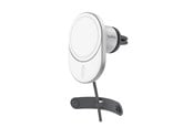 Mobil - Adaptere & Opladere - Belkin BoostCharge Pro Magnetic Wireless Car Charger with Qi2 15W (incl. car power adapter) - WIC008BTGR-V2