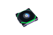 Kabinet Køler - Lian Li UNI FAN SL Wireless LCD Black - Kabinet køler - 120mm - Sort med RGB LED lys - 29 dBA - G99.12SLLCD1W1B.00