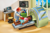 Playmobil - Playmobil City Action - MR-scanner med patient - 71618