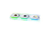 Kabinet Køler - Lian Li UNI FAN SL Wireless LCD (3-pack) White - Kabinet køler - 120mm - Hvid - 29 dBA - G99.12SLLCD1W3W.00