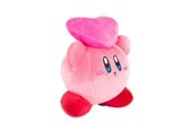 Merchandise - Tomy - Junior Kirby (Kirby with Heart) - Bamse - 0053941127824