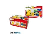 Merchandise - ABYstyle - POKEMON Gift set Pikachu A5 Notebook + Mug + Postcards - Gaveæske - ABYPCK286