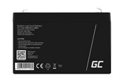 UPS - Green Cell AGM12 AGM 6V/7Ah Gel Deep Cycle - AGM12