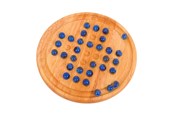 Brætspil - Bigjigs Wooden Solitaire Game - BJ152