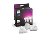 Smart Home - Philips Hue Color GU10 Spot, 3-Pak - 929003666503
