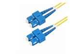 Netværkskabel - StarTech.com SMDOS2SCSC30M - Gul - 30m - SMDOS2SCSC30M
