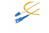 Netværkskabel - StarTech.com SPSMLCSC-OS2-1M - Gul - 1m - SPSMLCSC-OS2-1M