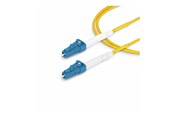 Netværkskabel - StarTech.com SPSMLCLC-OS2-30M - Gul - 30m - SPSMLCLC-OS2-30M
