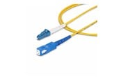 Netværkskabel - StarTech.com SPSMLCSC-OS2-10M - Gul - 10m - SPSMLCSC-OS2-10M
