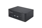 KVM-switch - StarTech.com P2CDD143-KVM-SWITCH 2-Port Dual-Monitor DisplayPort KVM Switch 8K 60Hz / 4K 144Hz DP 1.4 2x USB 10Gbps Ports - P2CDD143-KVM-SWITCH