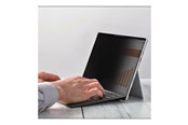 Systemtilbehør (kølepasta mv.) - StarTech.com 4-Way 12.4in Surface Laptop Go 1/2/3 Privacy Screen Filter Portrait/Landscape Touch-Enabled +/- 30 Deg. View Blue Light Reduction Matte Finish - notebook privacy filter (horizontal) - 124SL-PRIVACY-SCREEN