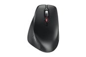 Mus - Cherry STREAM MOUSE COMFORT - Mus - Optisk - 6 knapper - Sort - JW-8550-2