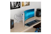 Vægbeslag, AV-Beslag & AV-Møbler - Ergotron HX mounting kit - Patented Constant Force Technology - for curved LCD display - for extreme-depth curved screens - white - Maks 17 kg - Maks størrelse 57" - 45-693-216