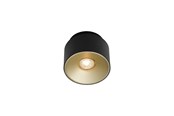 Lamper - Nordlux Torone påbygningsspot, sort - 2310460103