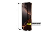 Mobil - Beskyttelsesglas - Just Mobile Xkin glass screen protector for iPhone 16 Pro Max - SP-1669