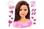 Kreativt Legetøj - Bayer Design Charlene Super Model with Makeup - Styling Head 27 cm - 90088AK