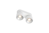 Lamper - Nordlux Pitcher 2-spot, hvid - 2310410101