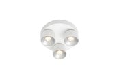 Lamper - Nordlux Pitcher 3-rondel, hvid - 2310420101