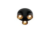 Lamper - Nordlux Pitcher 3-rondel, sort - 2310420103