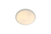 Lamper - Nordlux Standard 38 loftlampe, hvid - 2410256001