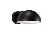 Lamper - Nordlux Clarso udendørs væglampe, sort - 2418211003